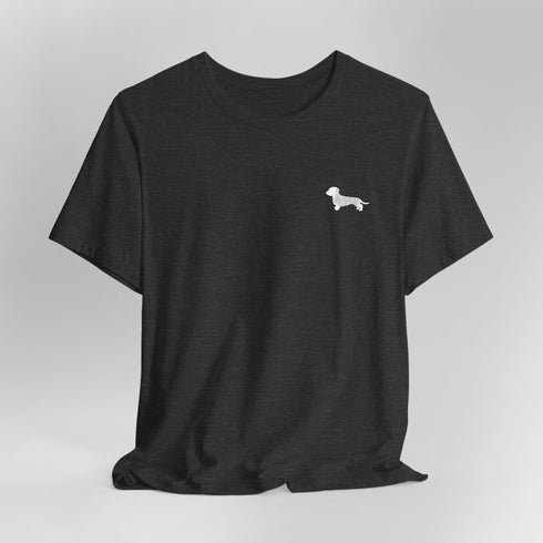 Wirehaired Dachshund Mandala - Dachshund Shirt for Women - Dachshund Mandala T- Shirt